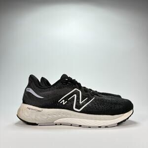 New Balance Fresh Foam X 880v12 Black White Running Shoes W880B12 Women’s Sz 8.5